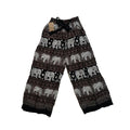 Wide Leg Elephant Print Pants (ST-PANT-TK-2404)