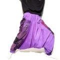 Genie Pants w/ Hindu Patchwork Side Detail (ST-PANT-UC-15)