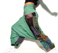 Genie Pants w/ Hindu Patchwork Side Detail (ST-PANT-UCW-04)
