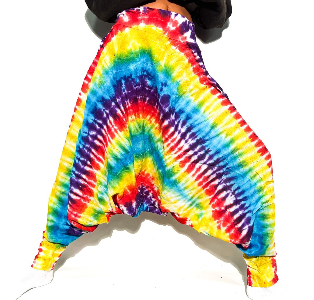 Tie Dye Genie Style Pants (ST-PANT-UCW-05)