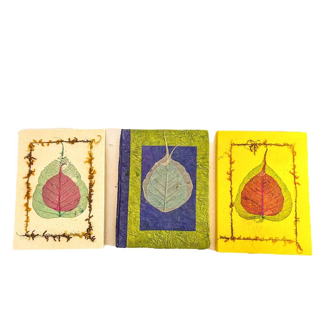Natural Leaf Large Journal (ST-JB-LF-3)