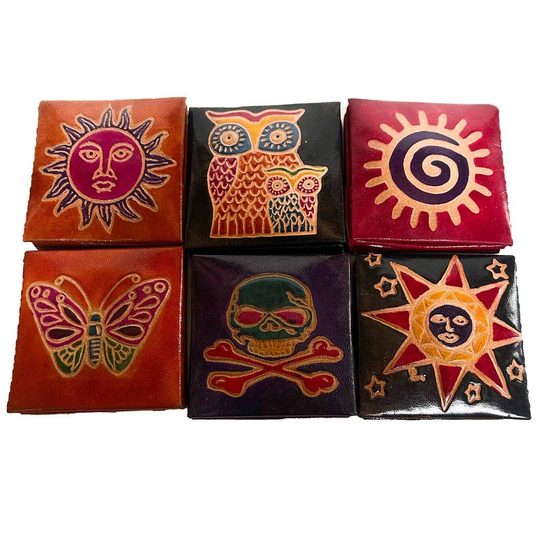 Leather Coin Purse, ST-CP-AT-03