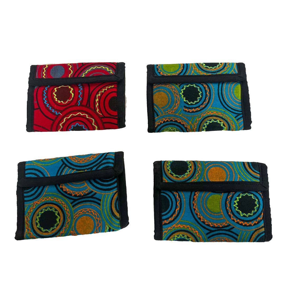 Cotton Trifold Wallet, ST-CP-GEN-163