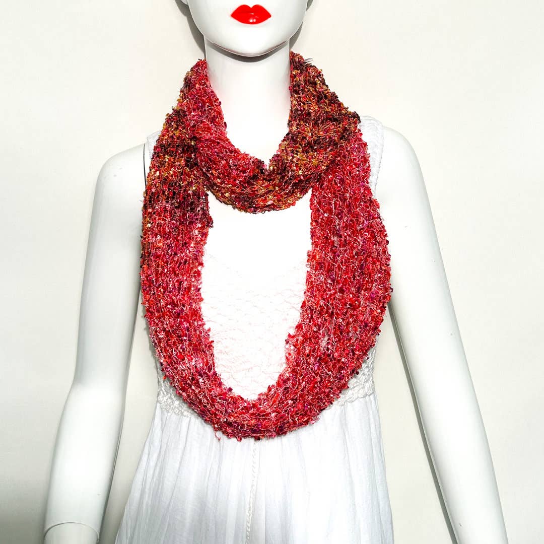 Multicolor Infinity Scarf