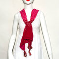 Cotton Scarf With Banding BAN-1