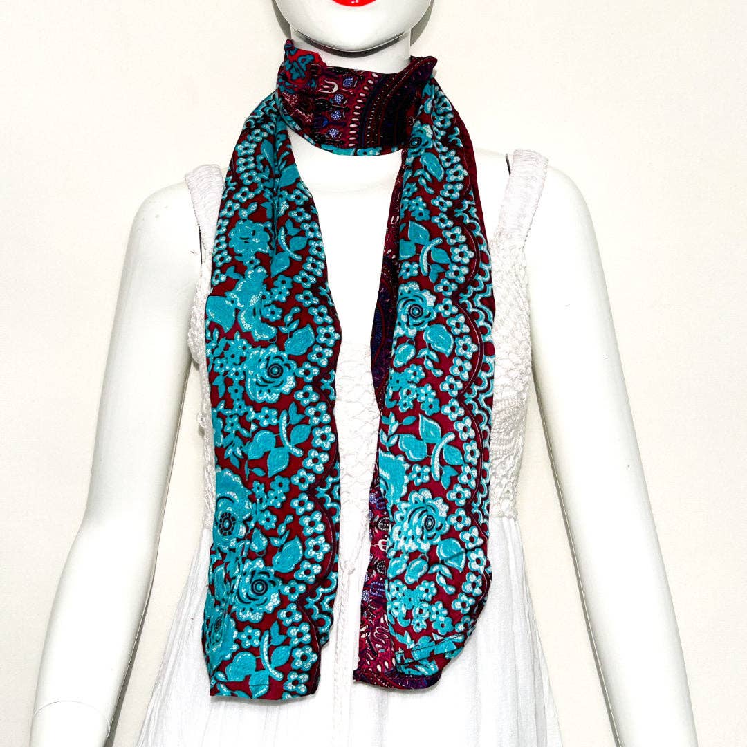 Thai Rayon Scarf AS-2411