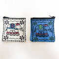 Elephant Print Coin Purse, ST-CP-EL-01