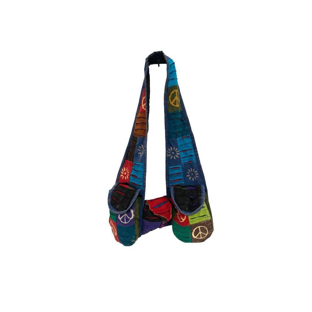 Cotton Around the Neck Bohemian Traveler's Bag