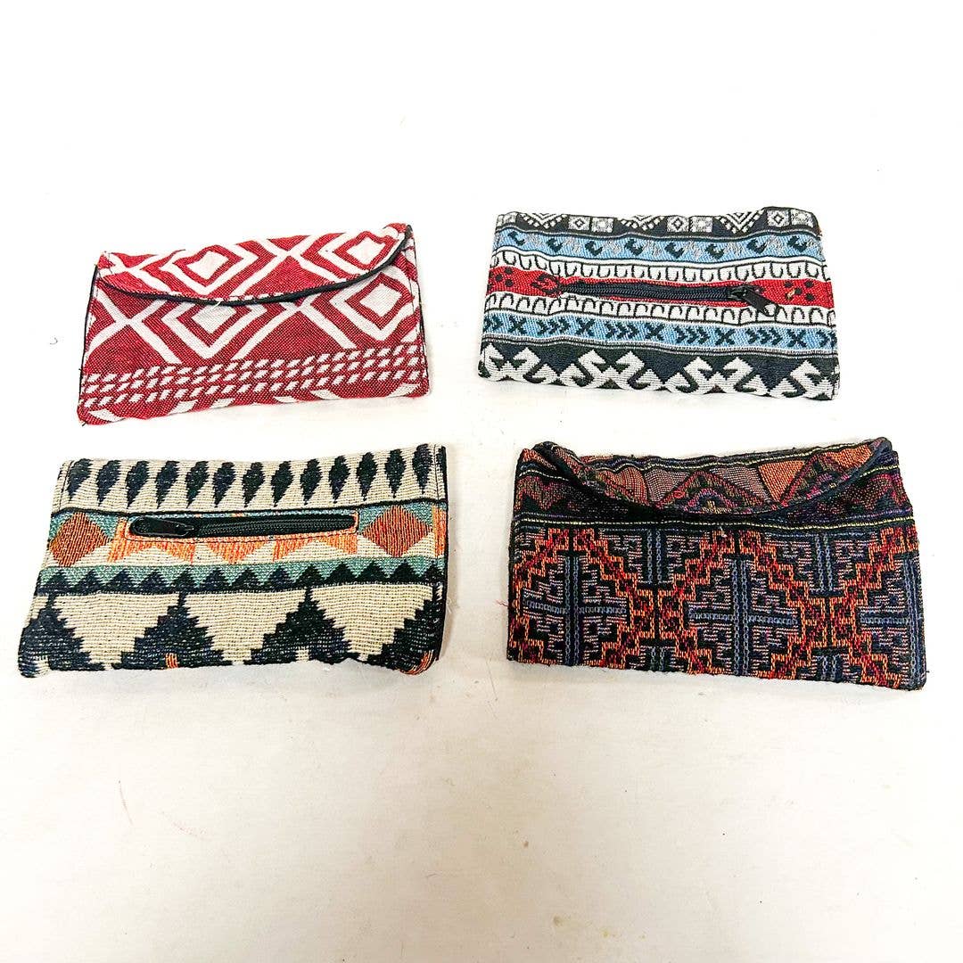 Woven Cotton Wallet, ST-CP-ADH-2210