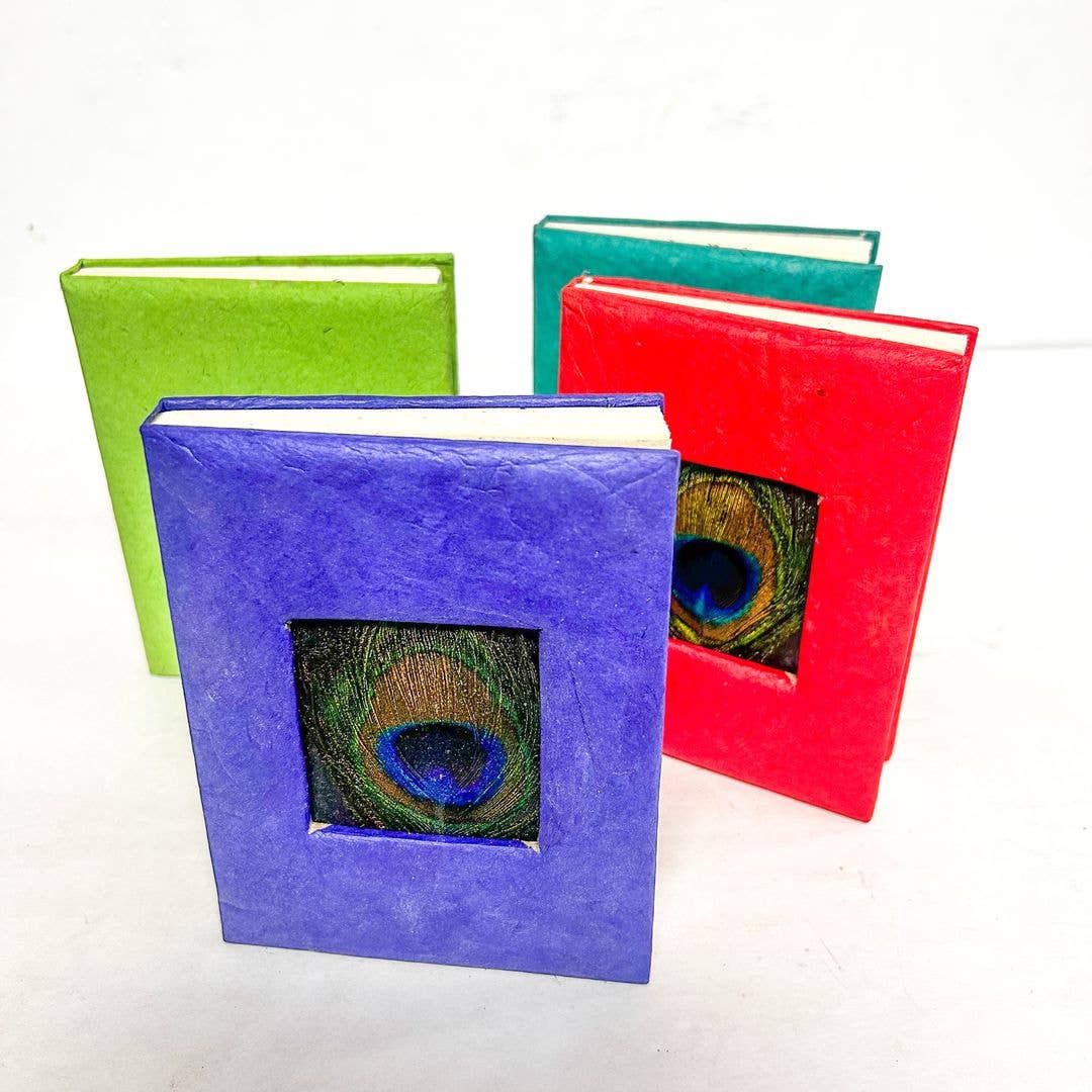 Peacock Feather Notebook (ST-JB-PB-35)