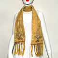 Cotton Embroidered Floral Scarf UCW-246