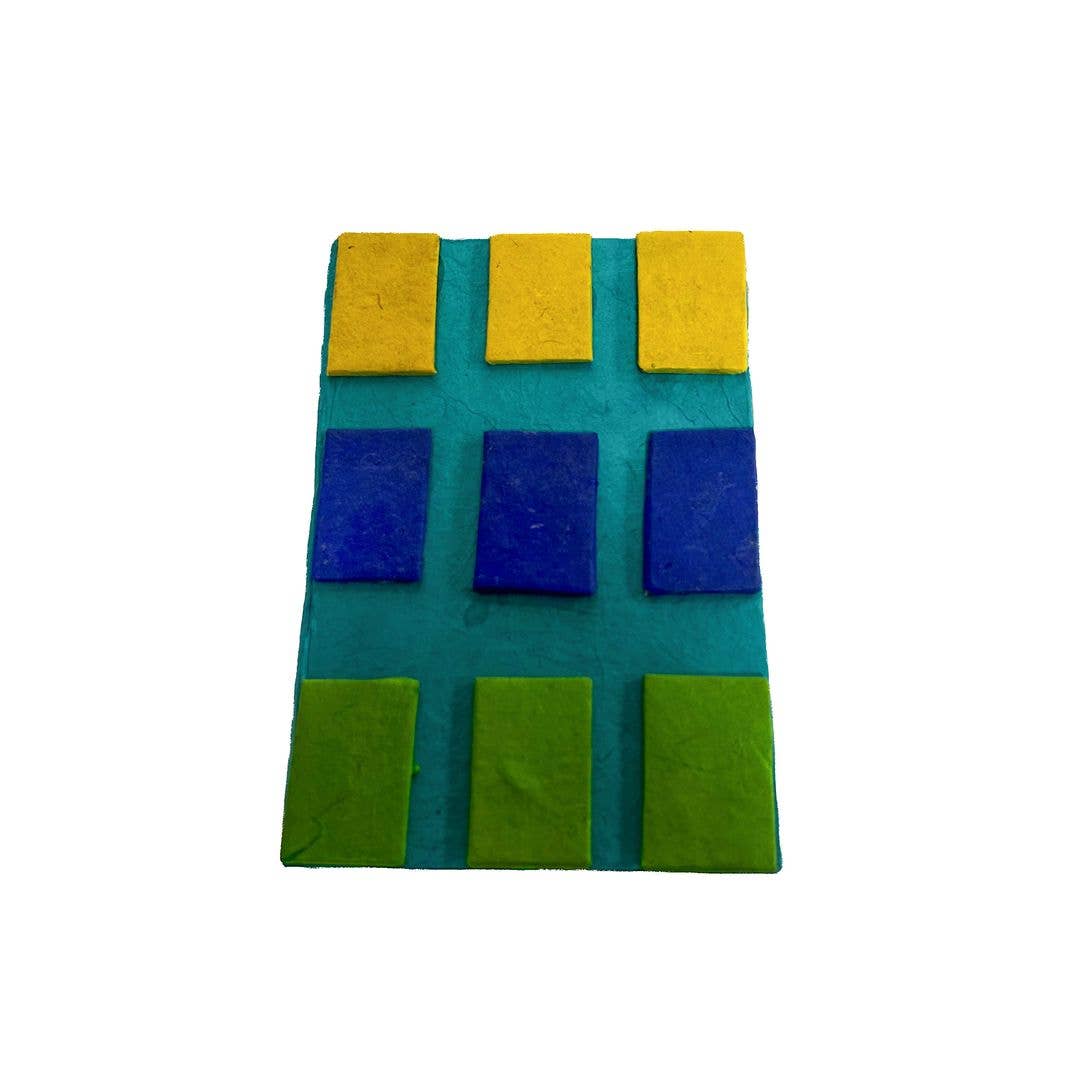 Color Squares Mini Journal (ST-JB-BK-1)