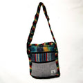 Himalayan Hemp Tie Dye Woven Adjustable Small Shoulder Bag