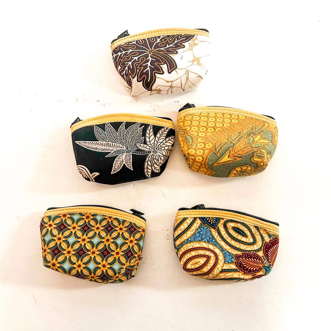 Batik Coin Purse, ST-CP-BH-121