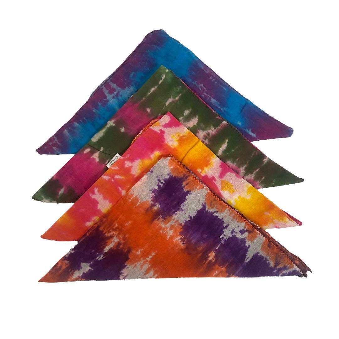 Geometric Design Cotton Bandana