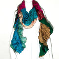 2 Layer Rayon Scarf ML-1