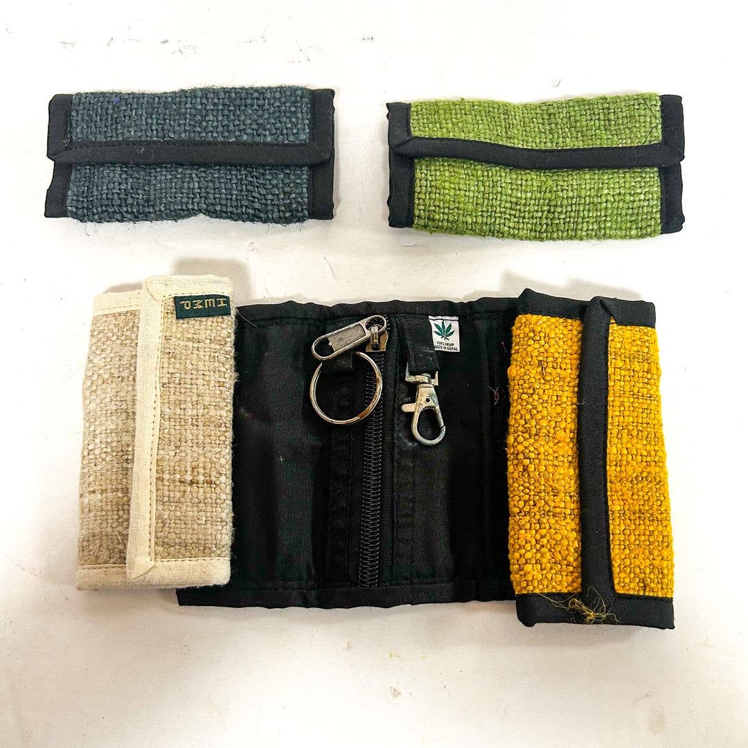 Mini Hemp Wallet, ST-CP-NH-05