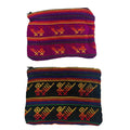 Woven Cotton Coin Purse, ST-CP-GAU-1
