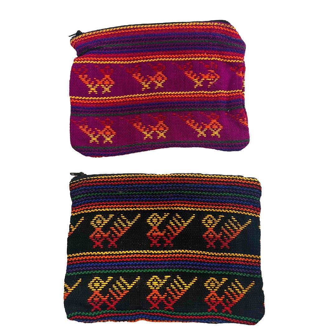 Woven Cotton Coin Purse, ST-CP-GAU-1