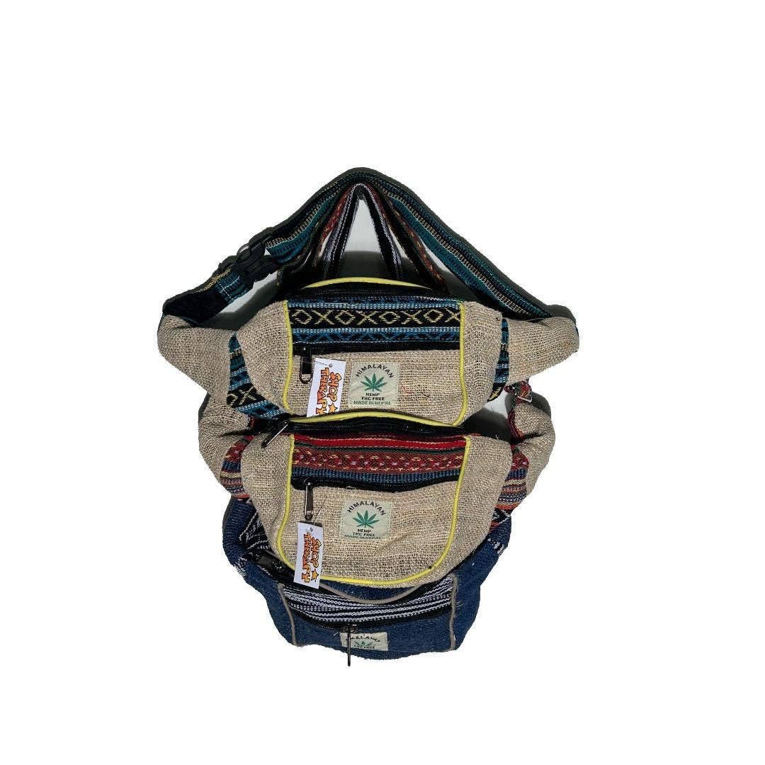 Himalayan Hemp Gheri Trim Fanny Pack