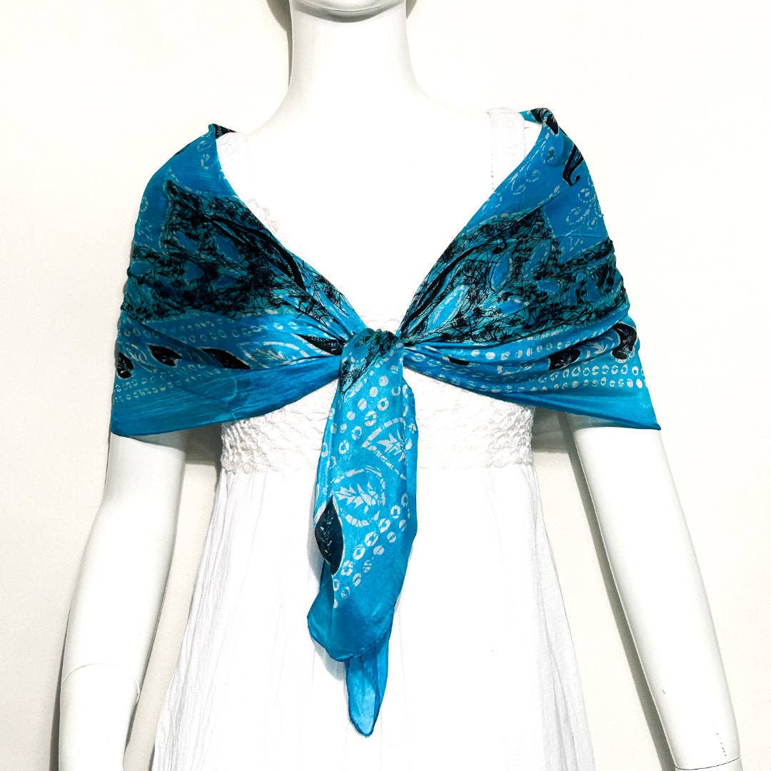 Silk Shawl Scarf KL-20