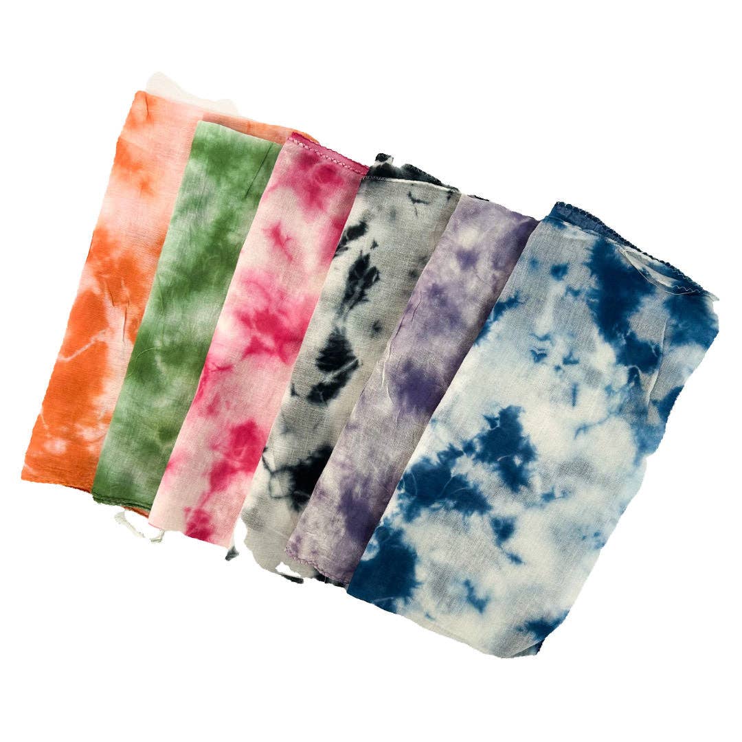 Ornate Pattern Cotton Bandana