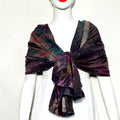 Silk Tie Dye Shawl Scarf OM-3