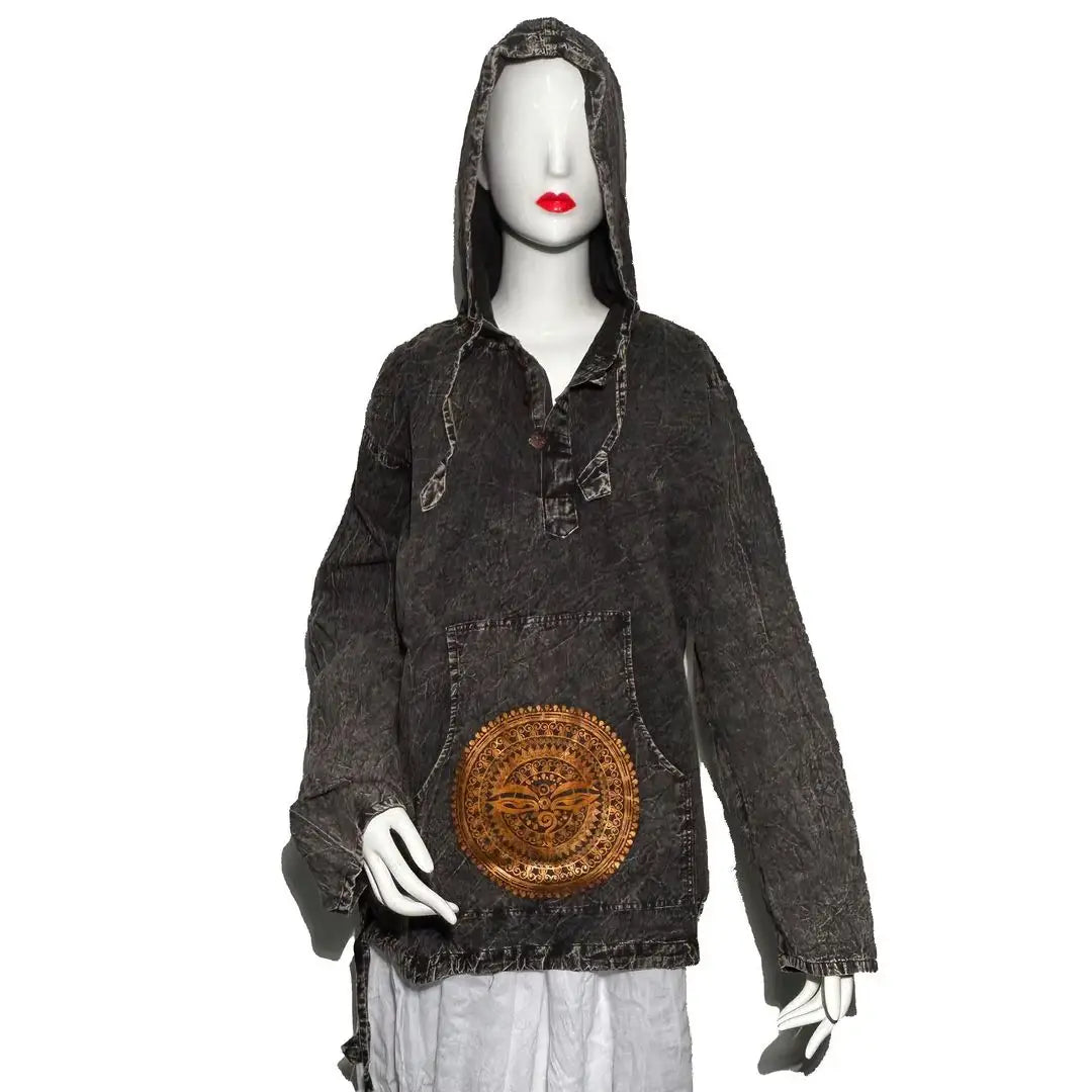 Mandala Pocket Hoodie (ST-HOOD-KGN-2160)