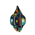 Himalayan Hemp Tie Dye Fanny Pack with Gheri Trim