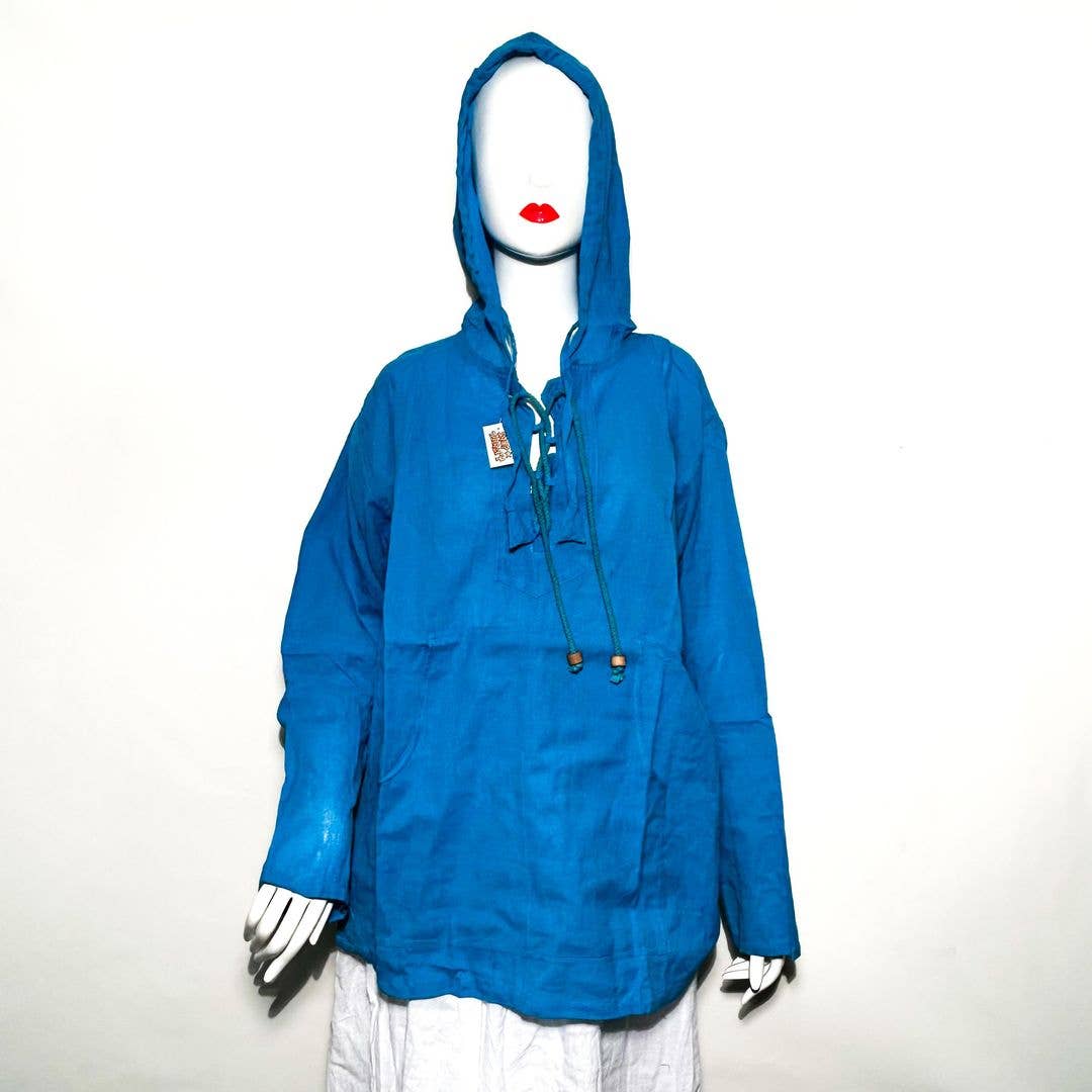 Classic Drawstring Hoodie