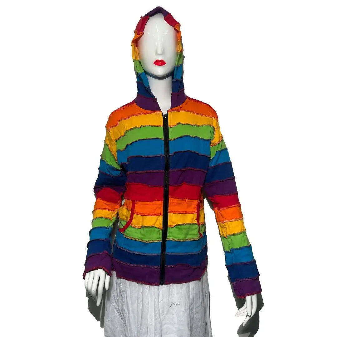 Rainbow Zip Hoodie (ST-HOOD-KL-18)