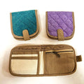 Snap Button Cotton Wallet, ST-CP-ACH-221