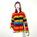 Rainbow Layered Hoodie (ST-HOOD-KGN-2158)