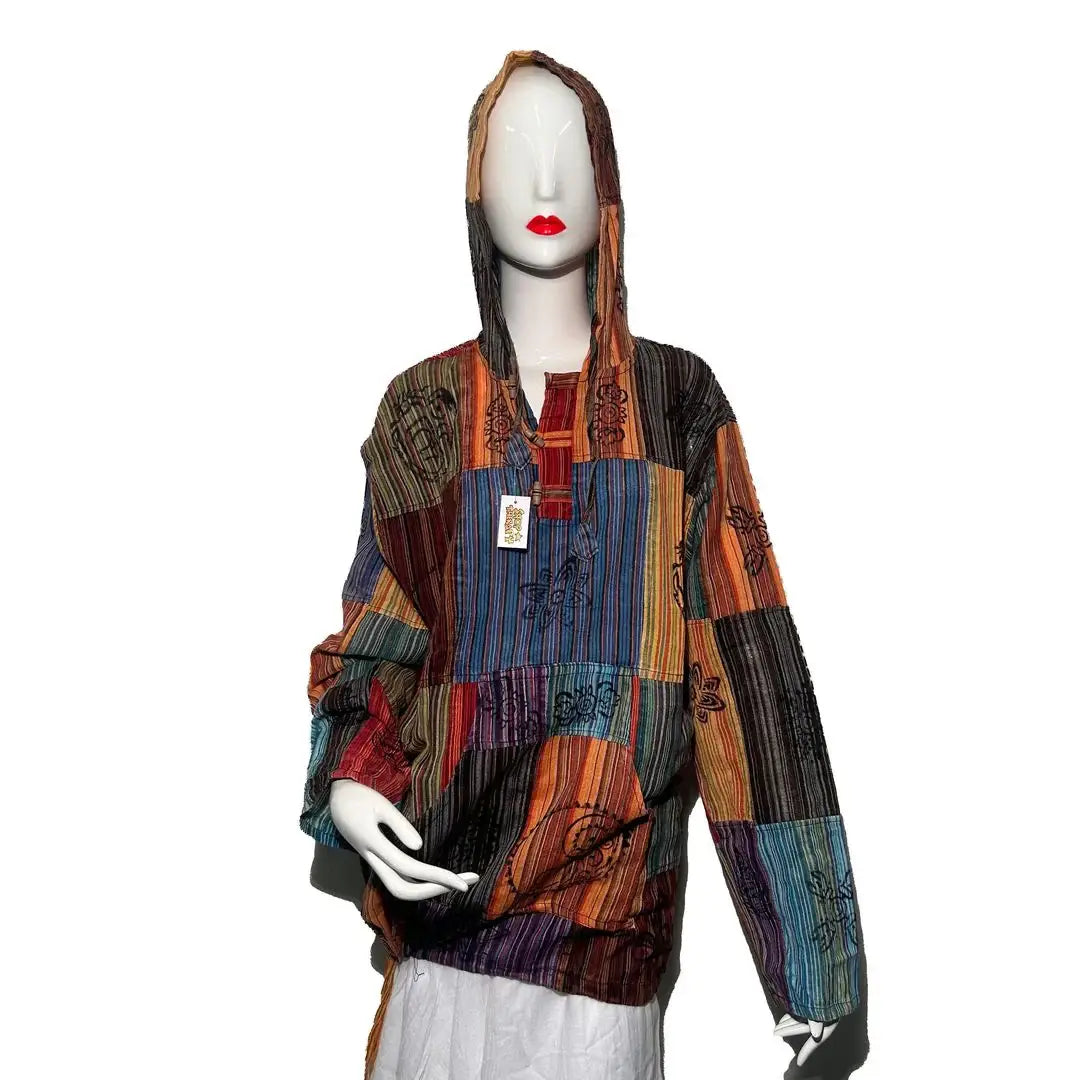 Hindu Patch Hoodie (ST-HOOD-KGN-04)