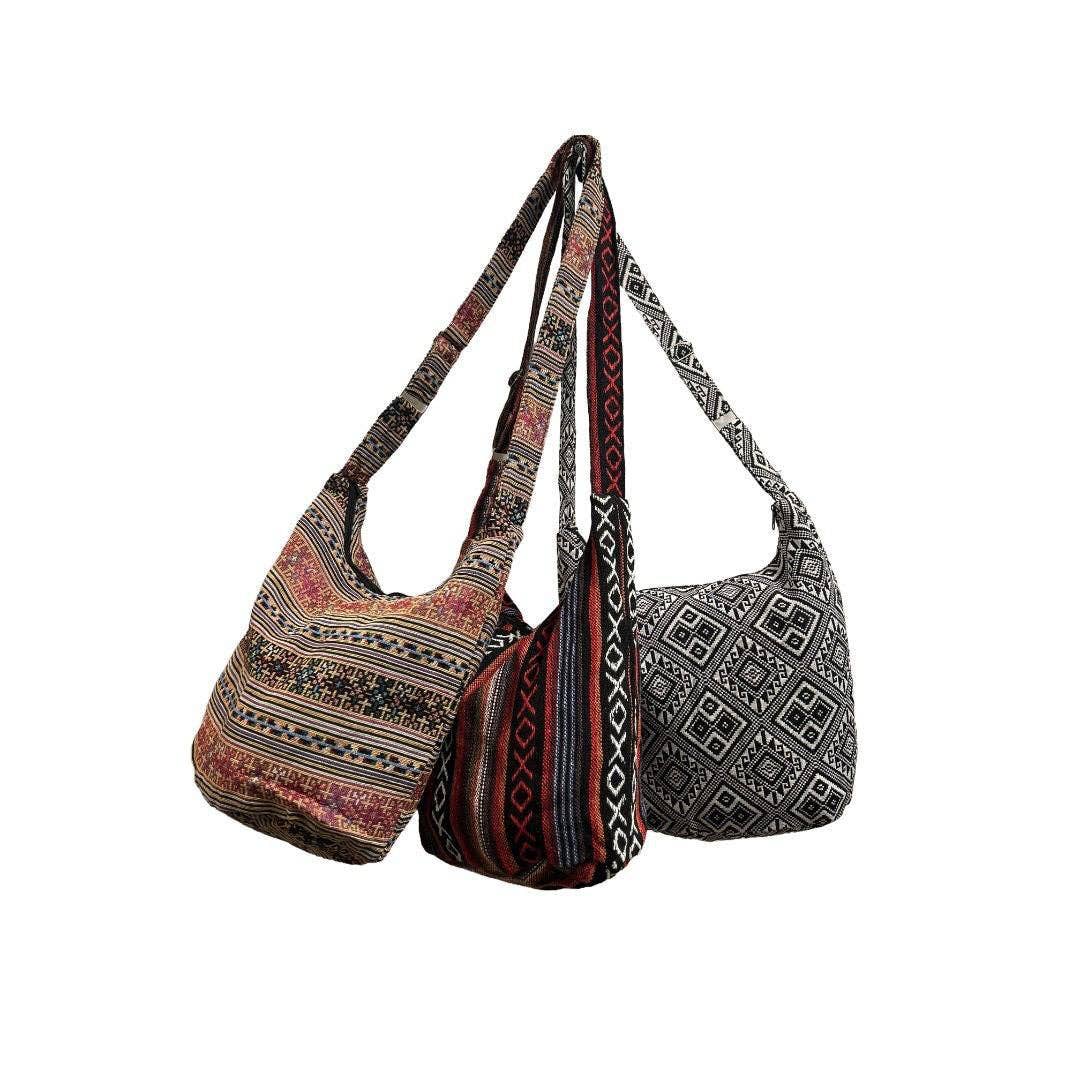 Woven Designs Adjustable Strap Shoulder Bag