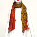 Silk Kantha Scarf KN-4