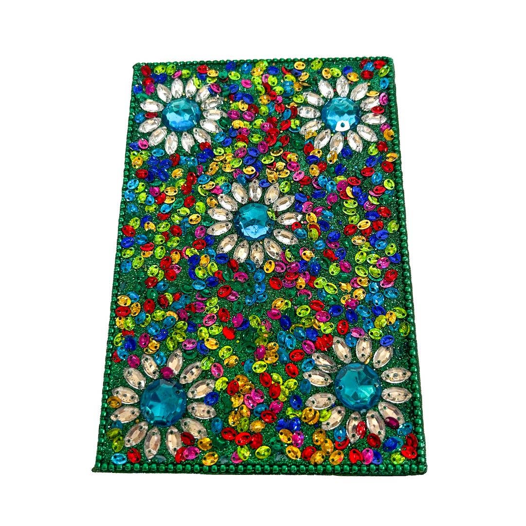 Bejeweled Small Notebook (ST-JB-GL-2)
