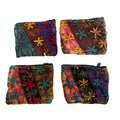 Stonewash Floral Coin Purse, ST-CP-JMT-35