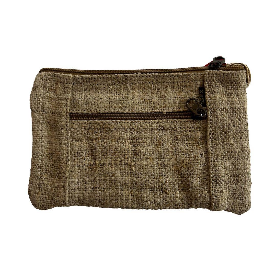 Solid Hemp Coin Purse, ST-CP-ND-21