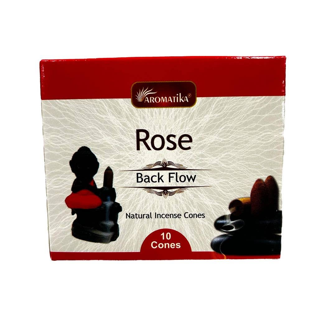 Backflow Incense Cones (ST-INS-ARO-01)