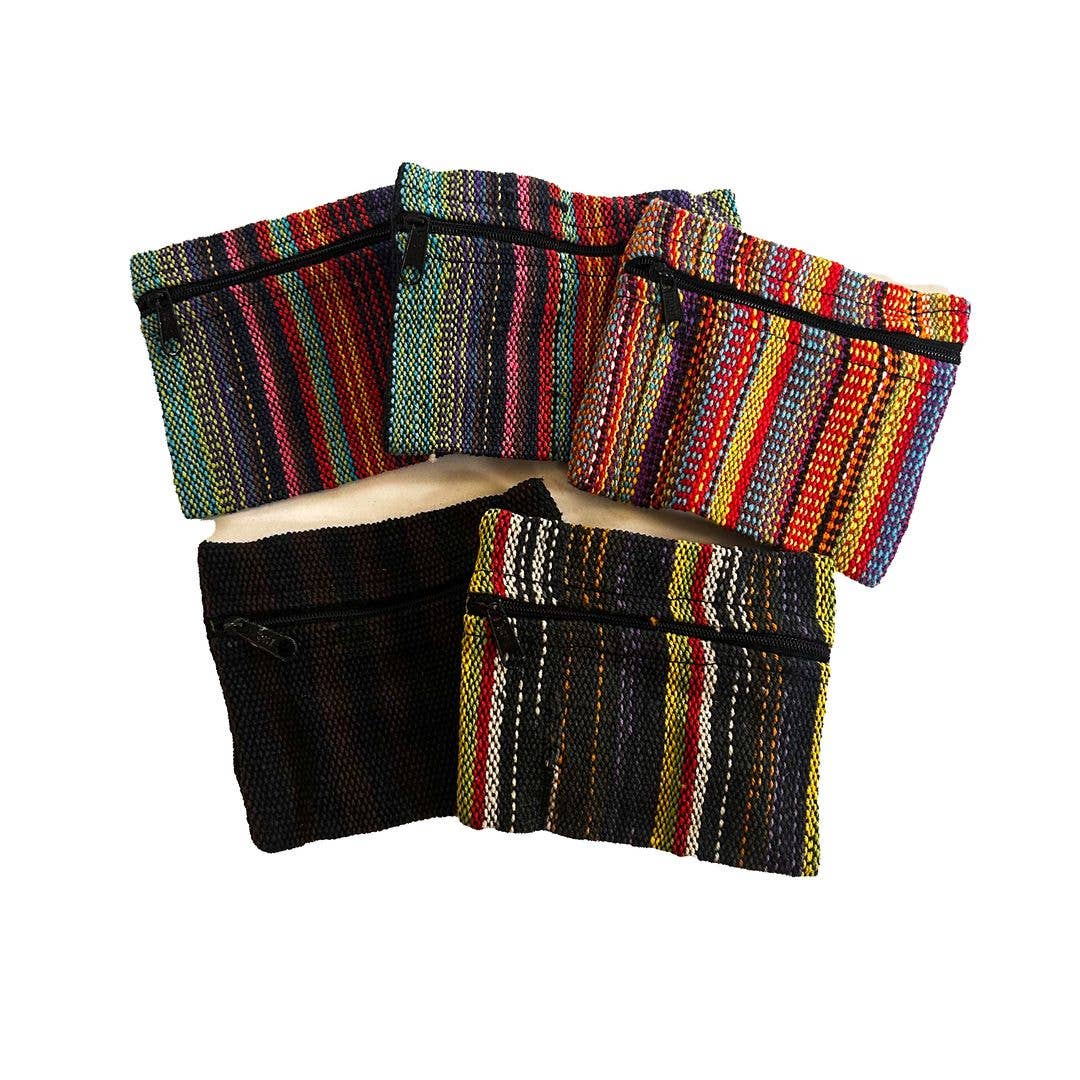 Handwoven Mayan Coin Purse, ST-CP-KE-03