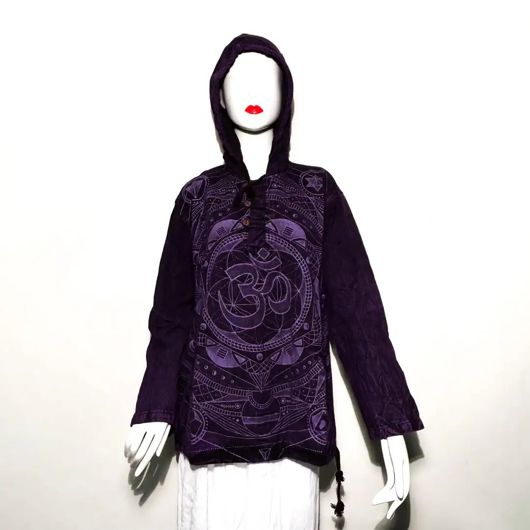 Cosmic OM Hoodie (ST-HOOD-KGN-2165)