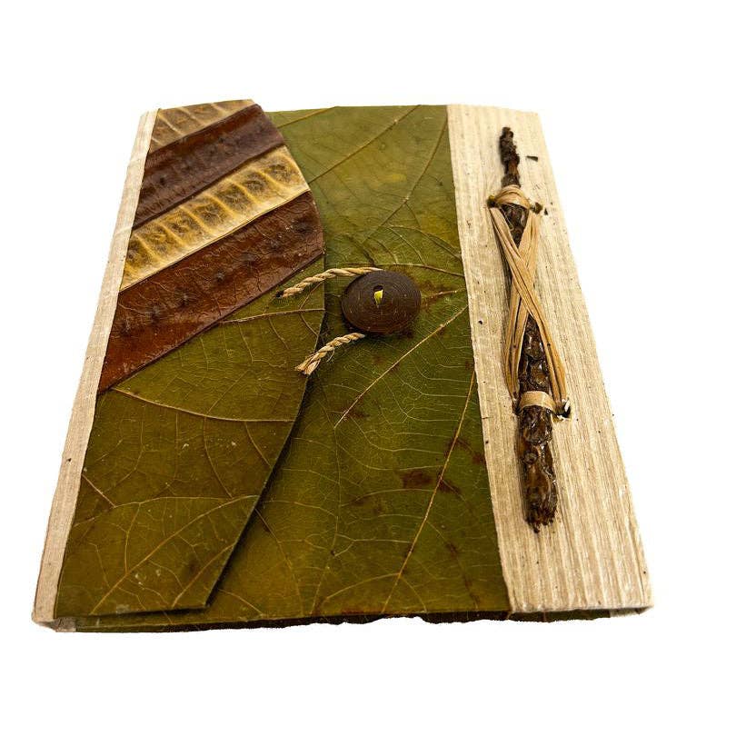 Banana Leaf Small Notebook (ST-JB-BL-2)