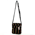 Cotton Rasta Stripes Adjustable Shoulder Bag