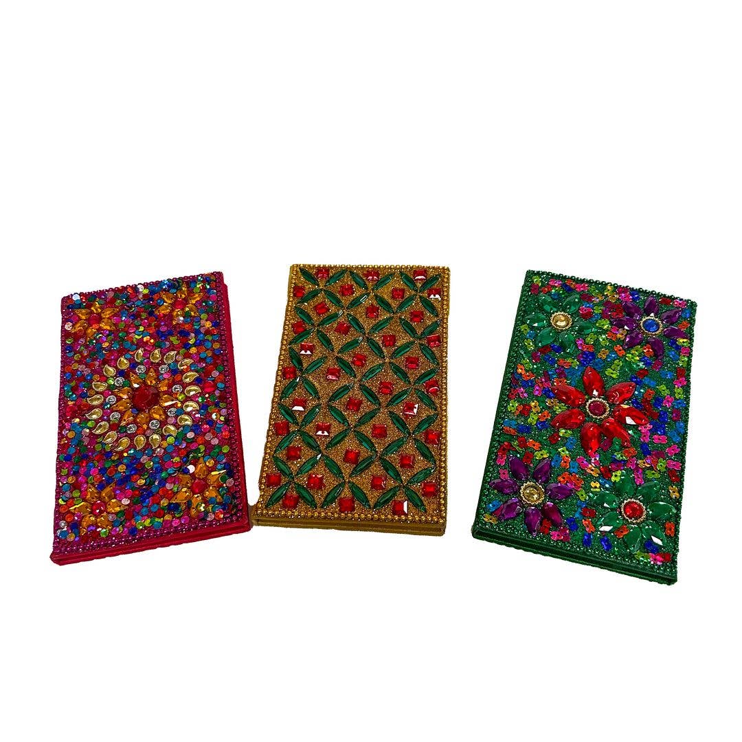 Bejeweled Mini Notebook (ST-JB-GL-1)