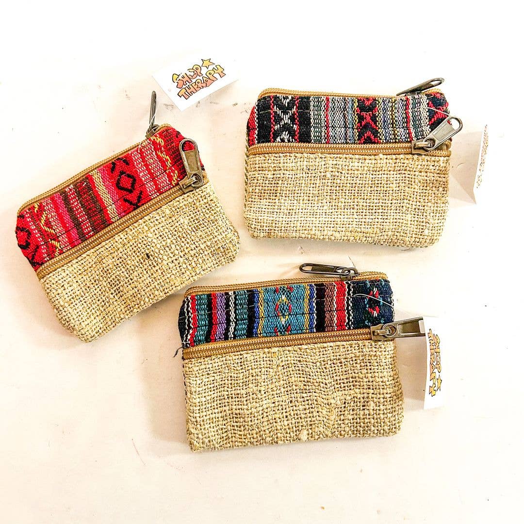 Gheri Hemp Coin Purse, ST-CP-JMT-2109