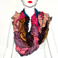 Two Layer Silk Scarf SS-1