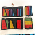 Rainbow Hemp Wallet, ST-CP-RR-22