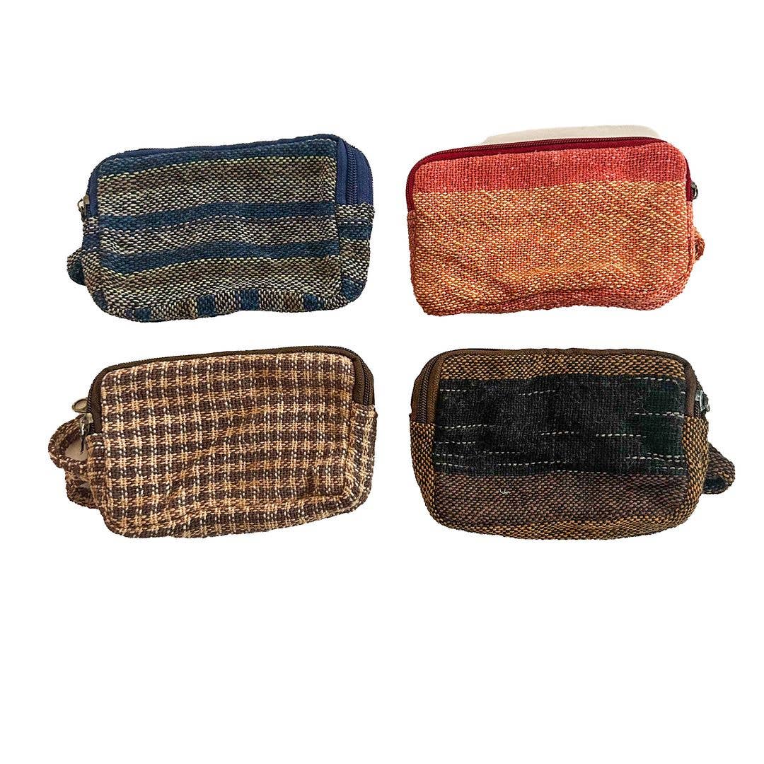 Assorted Cotton Coin Purse, ST-CP-MEJ-06