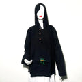 Patchwork Solid Hoodie (ST-HOOD-MT-45)